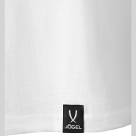 Футболка JÖGEL ESSENTIAL Core Tee, белый - Футболка JÖGEL ESSENTIAL Core Tee, белый