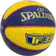 Мяч баск. SPALDING TF-33 Gold 3*3 Indoor/Outdoor, 76862z, р.6, FIBA Appr, ПУ-композит, желто-синий - Мяч баск. SPALDING TF-33 Gold 3*3 Indoor/Outdoor, 76862z, р.6, FIBA Appr, ПУ-композит, желто-синий