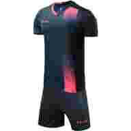 Форма футбольная KELME SHORT SLEEVE FOOTBALL SET ДЕТСКАЯ Красно-черный  - Форма футбольная KELME SHORT SLEEVE FOOTBALL SET ДЕТСКАЯ Красно-черный 