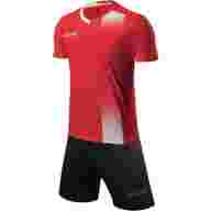 Форма футбольная KELME SHORT SLEEVE FOOTBALL SET ДЕТСКАЯ Красно-черный  - Форма футбольная KELME SHORT SLEEVE FOOTBALL SET ДЕТСКАЯ Красно-черный 