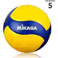 Мяч волейбольный Mikasa V200W, микрофибра, клееный, 18 панелей, р. 5 - Мяч волейбольный Mikasa V200W, микрофибра, клееный, 18 панелей, р. 5