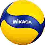 Мяч волейбольный Mikasa V200W, микрофибра, клееный, 18 панелей, р. 5 - Мяч волейбольный Mikasa V200W, микрофибра, клееный, 18 панелей, р. 5