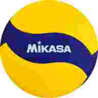 Мяч волейбольный Mikasa V200W, микрофибра, клееный, 18 панелей, р. 5 - Мяч волейбольный Mikasa V200W, микрофибра, клееный, 18 панелей, р. 5