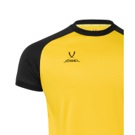 Футболка игровая JOGEL CAMP Reglan Jersey, желтый, детский - downloaded from prime-sport.ru