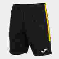 Шорты JOMA ECO CHAMPIONSHIP NEGRO AMARILLO - Шорты JOMA ECO CHAMPIONSHIP NEGRO AMARILLO