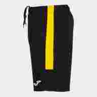 Шорты JOMA ECO CHAMPIONSHIP NEGRO AMARILLO - Шорты JOMA ECO CHAMPIONSHIP NEGRO AMARILLO