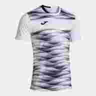 Игровая футболка JOMA TIGER VII BLANCO NEGRO - Игровая футболка JOMA TIGER VII BLANCO NEGRO
