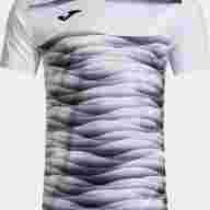 Игровая футболка JOMA TIGER VII BLANCO NEGRO - Игровая футболка JOMA TIGER VII BLANCO NEGRO