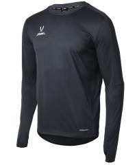 Джемпер тренировочный DIVISION PerFormDRY Pro Training Top, черный, детский