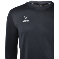 Джемпер тренировочный DIVISION PerFormDRY Pro Training Top, черный, детский - downloaded from prime-sport.ru