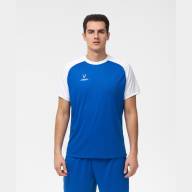 Футболка игровая JOGEL CAMP Reglan Jersey, синий/белый - downloaded from prime-sport.ru