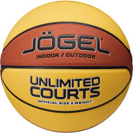 Мяч баскетбольный JÖGEL UNLIMITED COURTS №7 - Мяч баскетбольный JÖGEL UNLIMITED COURTS №7