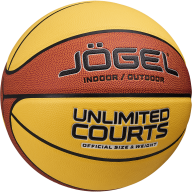 Мяч баскетбольный JÖGEL UNLIMITED COURTS №7 - Мяч баскетбольный JÖGEL UNLIMITED COURTS №7
