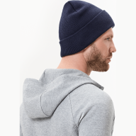 Шапка JÖGEL ESSENTIAL High Beanie, темно-синий - Шапка JÖGEL ESSENTIAL High Beanie, темно-синий