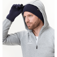 Шапка JÖGEL ESSENTIAL High Beanie, темно-синий - Шапка JÖGEL ESSENTIAL High Beanie, темно-синий