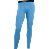 Тайтсы компрессионные JÖGEL CAMP PerFormDRY Baselayer Tights, голубой - Тайтсы компрессионные JÖGEL CAMP PerFormDRY Baselayer Tights, голубой