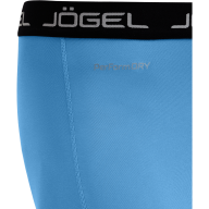 Тайтсы компрессионные JÖGEL CAMP PerFormDRY Baselayer Tights, голубой - Тайтсы компрессионные JÖGEL CAMP PerFormDRY Baselayer Tights, голубой