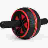 БЕЗ УПАКОВКИ Ролик для пресса STARFIT RL-109, широкий, красный/черный - БЕЗ УПАКОВКИ Ролик для пресса STARFIT RL-109, широкий, красный/черный