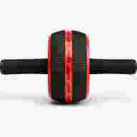 БЕЗ УПАКОВКИ Ролик для пресса STARFIT RL-109, широкий, красный/черный - БЕЗ УПАКОВКИ Ролик для пресса STARFIT RL-109, широкий, красный/черный