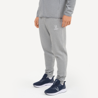 Брюки спортивные JOGEL ESSENTIAL Athlete Pants, серый меланж - downloaded from prime-sport.ru