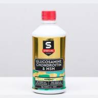 Витамины SportLine Glucosamine &amp; Chondroitin &amp; MSM, яблоко, спортивное питание, 500 мл - Витамины SportLine Glucosamine & Chondroitin & MSM, яблоко, спортивное питание, 500 мл