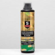 Витамины SportLine Glucosamine &amp; Chondroitin &amp; MSM, яблоко, спортивное питание, 500 мл - Витамины SportLine Glucosamine & Chondroitin & MSM, яблоко, спортивное питание, 500 мл