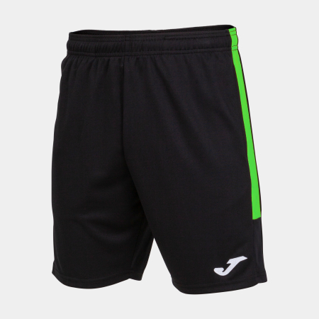 Шорты JOMA ECO CHAMPIONSHIP NEGRO VERDE FLUOR