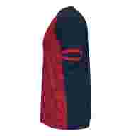 Игровая футболка JOMA SUPERNOVA III Темно синий-красный - Игровая футболка JOMA SUPERNOVA III Темно синий-красный