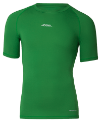 Футболка компрессионная с коротким рукавом CAMP PerFormDRY Baselayer SS Tee, зеленый