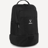 Рюкзак с двойным дном JÖGEL CAMP Double Bottom 2.0, черный - Рюкзак с двойным дном JÖGEL CAMP Double Bottom 2.0, черный