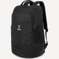 Рюкзак с двойным дном JÖGEL CAMP Double Bottom 2.0, черный - Рюкзак с двойным дном JÖGEL CAMP Double Bottom 2.0, черный