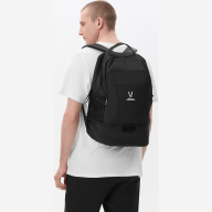 Рюкзак с двойным дном JÖGEL CAMP Double Bottom 2.0, черный - Рюкзак с двойным дном JÖGEL CAMP Double Bottom 2.0, черный