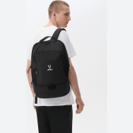Рюкзак с двойным дном JÖGEL CAMP Double Bottom 2.0, черный - Рюкзак с двойным дном JÖGEL CAMP Double Bottom 2.0, черный