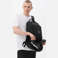 Рюкзак с двойным дном JÖGEL CAMP Double Bottom 2.0, черный - Рюкзак с двойным дном JÖGEL CAMP Double Bottom 2.0, черный