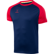 Футболка игровая JÖGEL CAMP Reglan Jersey, темно-синий/красный - Футболка игровая JÖGEL CAMP Reglan Jersey, темно-синий/красный