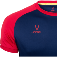 Футболка игровая JÖGEL CAMP Reglan Jersey, темно-синий/красный - Футболка игровая JÖGEL CAMP Reglan Jersey, темно-синий/красный