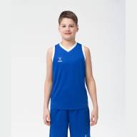 Майка баскетбольная Camp Basic, синий, детский - downloaded from prime-sport.ru