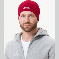 Шапка JÖGEL CAMP Team Training Hat, красный - Шапка JÖGEL CAMP Team Training Hat, красный
