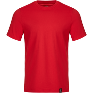 Футболка JÖGEL ESSENTIAL Core Tee, красный - Футболка JÖGEL ESSENTIAL Core Tee, красный