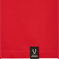 Футболка JÖGEL ESSENTIAL Core Tee, красный - Футболка JÖGEL ESSENTIAL Core Tee, красный