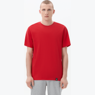 Футболка JÖGEL ESSENTIAL Core Tee, красный - Футболка JÖGEL ESSENTIAL Core Tee, красный