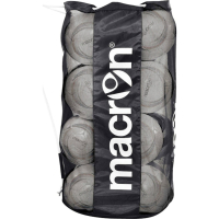 Сумка-баул для мячей MACRON Journey, 59284-BK, поиэстер, черный