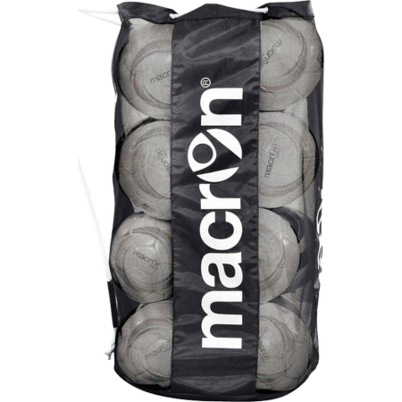 Сумка-баул для мячей MACRON Journey, 59284-BK, поиэстер, черный