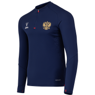 Джемпер тренировочный JÖGEL NATIONAL PerFormDRY Training Zip Top, темно-синий - Джемпер тренировочный JÖGEL NATIONAL PerFormDRY Training Zip Top, темно-синий