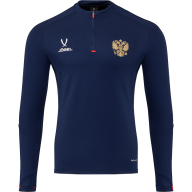 Джемпер тренировочный JÖGEL NATIONAL PerFormDRY Training Zip Top, темно-синий - Джемпер тренировочный JÖGEL NATIONAL PerFormDRY Training Zip Top, темно-синий