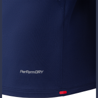 Джемпер тренировочный JÖGEL NATIONAL PerFormDRY Training Zip Top, темно-синий - Джемпер тренировочный JÖGEL NATIONAL PerFormDRY Training Zip Top, темно-синий