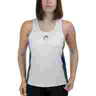 Майка жен. HEAD Club 25 Tech Tank Top W 814735-RoWH-XS, р.XS, полиэстер, белый - Майка жен. HEAD Club 25 Tech Tank Top W 814735-RoWH-XS, р.XS, полиэстер, белый