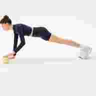 Медбол STARFIT GB-703, 1 кг, желтый пастель - Медбол STARFIT GB-703, 1 кг, желтый пастель