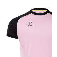 Футболка игровая JOGEL CAMP Reglan Jersey, розовый, детский - downloaded from prime-sport.ru