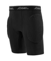 Шорты вратарские с защитой JOGEL ScalePad Goalkeeper Shorts, черный